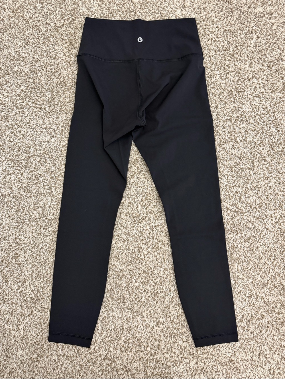 lululemon athletica Black High-Waist Leggings